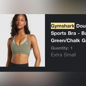 Sports bra